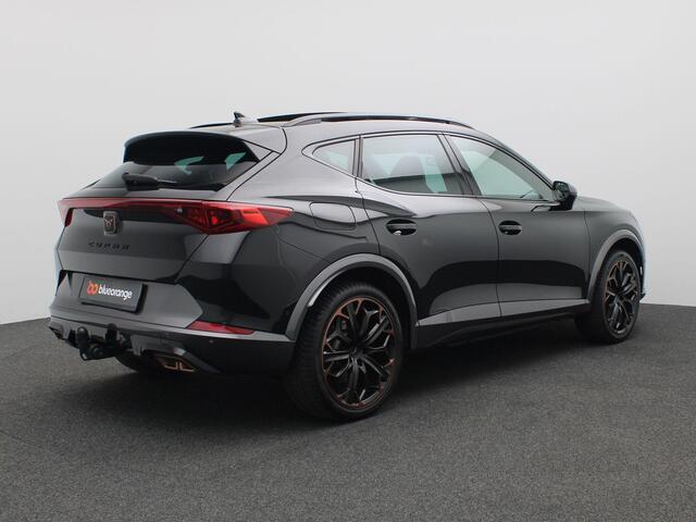 Cupra Formentor 1.4 e-Hybrid VZ Copper Edition 245PK DSG SOH 92%, Pano-Schuifdak, Trekhaak, Memorystoel, Leder, Navi, 19" LM Velgen, Side Assist, Stoel-Stuurverwarming