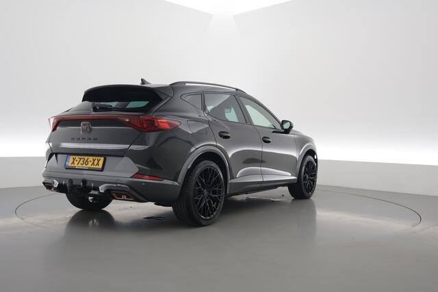Cupra Formentor 1.4 e-Hybrid VZ Performance | Dig. Cockpit | Elek. Trekhaak | Camera | Keyless | Adapt. Cruise | Stoelverw.