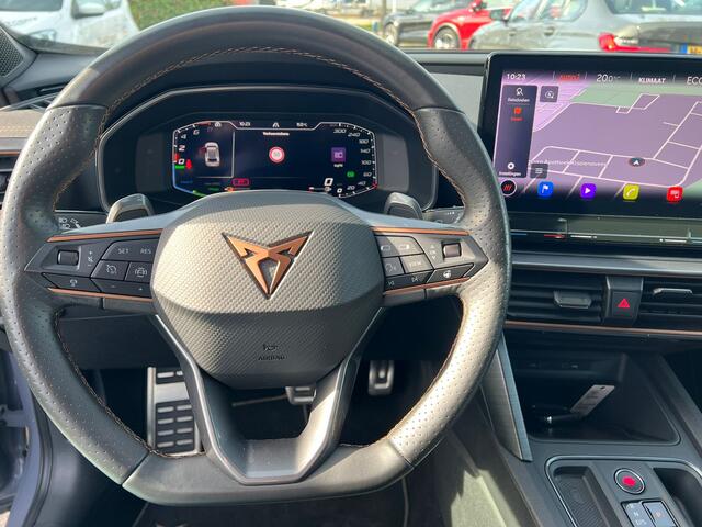 Cupra Formentor 1.4 e-Hybrid VZ Performance virtual cockpit, cruise, trekhaak, navi, sportstoelen