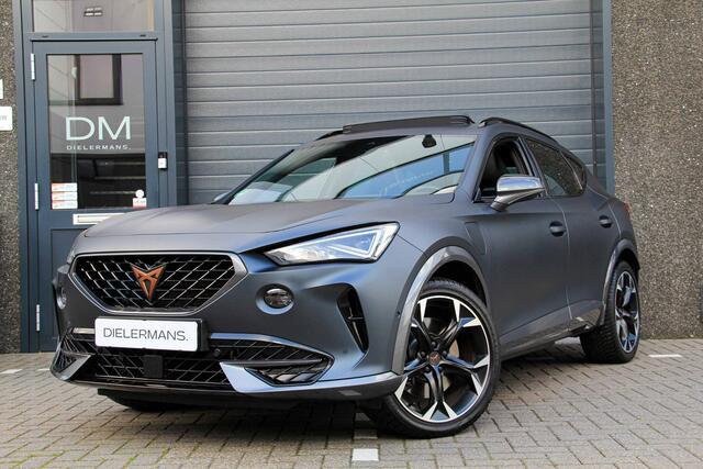 Cupra Formentor VZ 245PK DSG | Magnetic Tech Matt | Copper | Panoramadak | Groot display | Elektrische trekhaak!