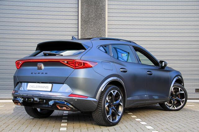 Cupra Formentor VZ 245PK DSG | Magnetic Tech Matt | Copper | Panoramadak | Groot display | Elektrische trekhaak!