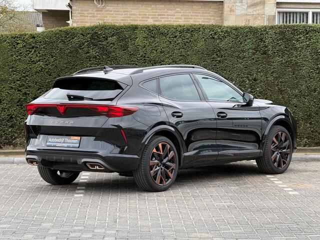 Cupra Formentor 1.5 TSI e-Hybrid VZ Performance 272 pk | Sennheister | elk. stoelen | Camera | dodehoek