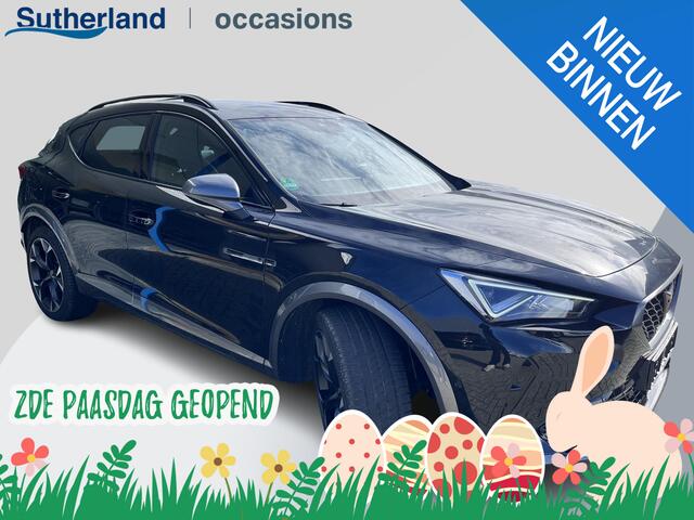 Cupra Formentor 1.4 e-Hybrid VZ Performance | PHEV | 245pk | Plug-in Hybride | Stoelverwarming | Adaptive cruise control | Camera