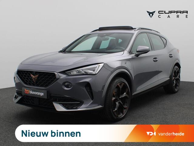 Cupra Formentor 1.4 e-Hybrid VZ Copper Edition 245PK DSG Pano-Schuifdak, Trekhaak, Elektr. Achterklep, 360gr. Camera, Memorystoel, Leder, Side Assist, Stoel-Stuurverwarming, 19" LM Velgen
