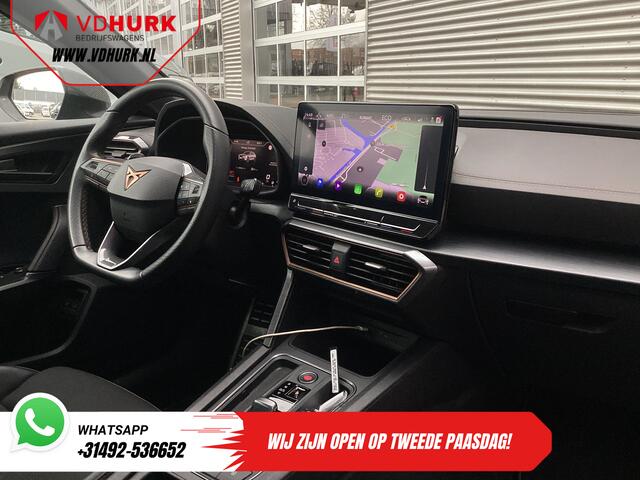 Cupra Formentor 1.4 TSI e-Hybrid Copper Edition 245 pk Pano/ Elek.Klep/ Adapt.Cruise/ Matrix/ Standkachel/ Stoelverw./ Stuurverw./ Carplay/ Camera/ Navi/ PDC/ 19" LMV