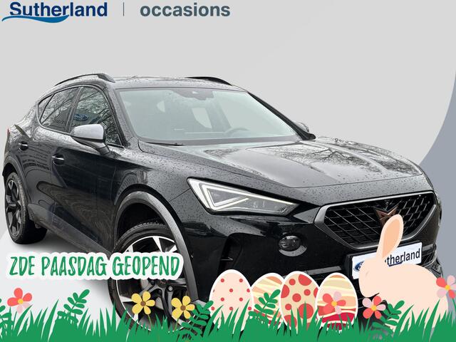 Cupra Formentor 1.4 e-Hybrid VZ Performance 245pk | PHEV | Plug-in Hybride | Trekhaak wegklapbaar | Stoelverwarming | 360 Camera | Adaptive cruise control | 19 inch