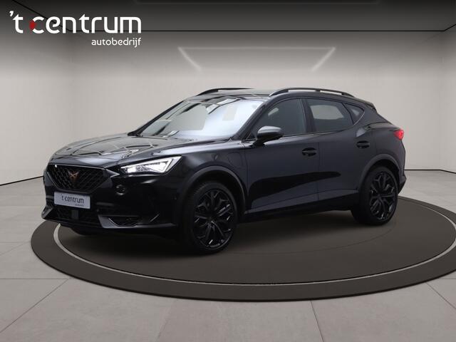 Cupra Formentor 1.4 e-Hybrid VZ 245 PK Black Edition PHEV, Memory, Leder-Alcantara, Winterpakket