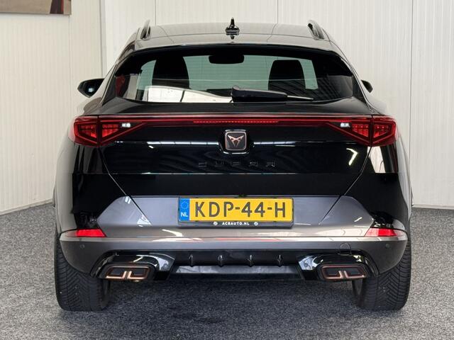 Cupra Formentor 1.4 e-HYBRID BUSINESS NAVIGATIE ADAPTIVE CRUISE CONTROL STUURVERWARMING APPLE CARPLAY/ANDROID RIJSTROOKSENSOREN ACHTERUITRIJCAMERA ZEER MOOI !! 3010
