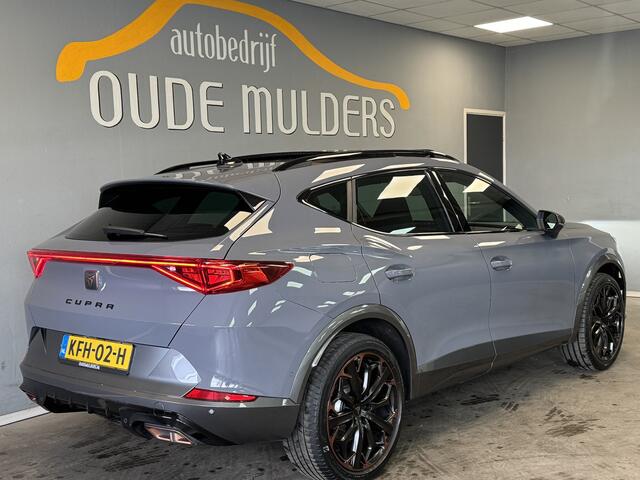 Cupra Formentor 1.4 e-Hybrid VZ ACC/Memory/Pano/Camera/Carplay/Stuur&Stoelverwarming