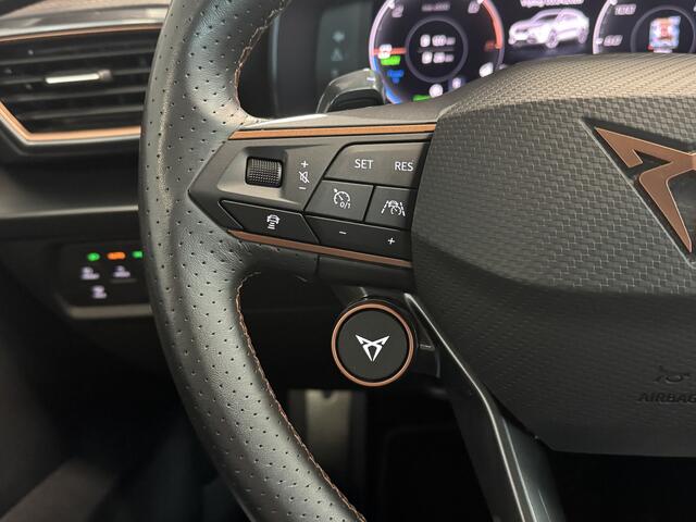 Cupra Formentor 1.4 e-Hybrid VZ ACC/Memory/Pano/Camera/Carplay/Stuur&Stoelverwarming