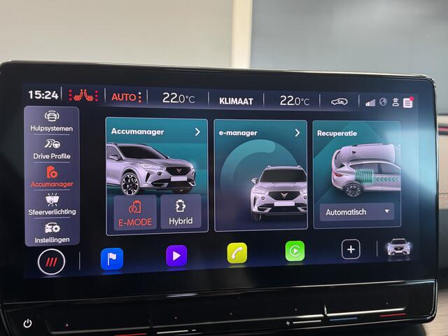 Cupra Formentor 1.4 e-Hybrid VZ ACC/Memory/Pano/Camera/Carplay/Stuur&Stoelverwarming