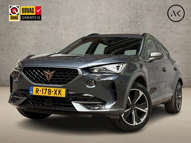 Cupra Formentor 1.5 TSI Sport 150Pk Automaat (PANORAMADAK, APPLE CARPLAY, GROOT NAVI, STUUR/STOELVERWARMING, SPORTSTOELEN, CAMERA, GETINT GLAS, TREKHAAK, NIEUWSTAAT)