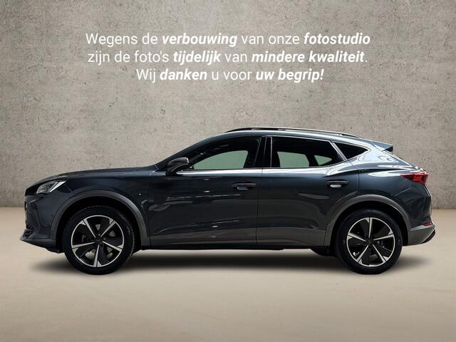 Cupra Formentor 1.5 TSI Sport 150Pk Automaat (PANORAMADAK, APPLE CARPLAY, GROOT NAVI, STUUR/STOELVERWARMING, SPORTSTOELEN, CAMERA, GETINT GLAS, TREKHAAK, NIEUWSTAAT)