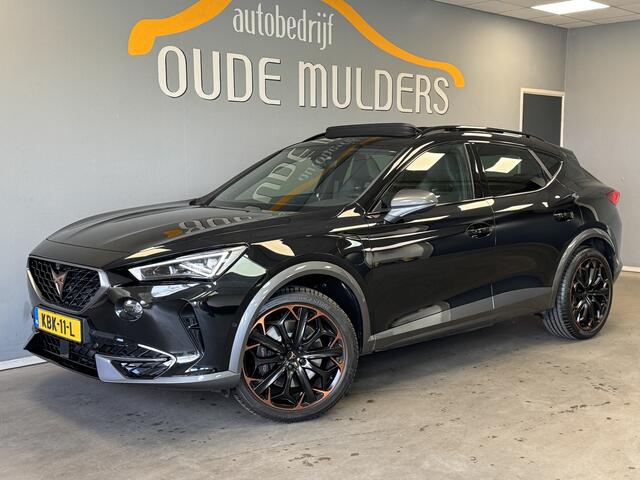 Cupra Formentor 1.4 e-Hybrid VZ Memory/ 360 / Trekhaak/ Pano/Carplay/ACC/Stoel&Stuurverwarming