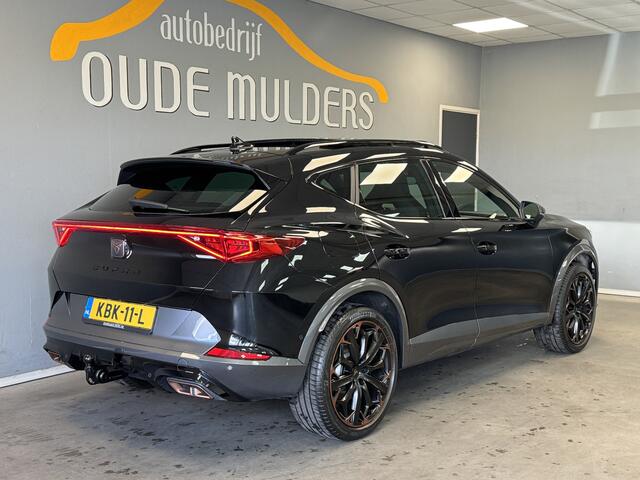 Cupra Formentor 1.4 e-Hybrid VZ Memory/ 360 / Trekhaak/ Pano/Carplay/ACC/Stoel&Stuurverwarming