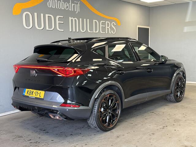 Cupra Formentor 1.4 e-Hybrid VZ Memory/ 360 / Trekhaak/ Pano/Carplay/ACC/Stoel&Stuurverwarming