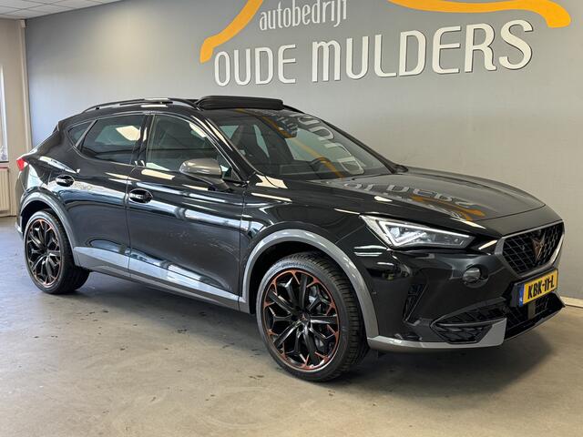 Cupra Formentor 1.4 e-Hybrid VZ Memory/ 360 / Trekhaak/ Pano/Carplay/ACC/Stoel&Stuurverwarming