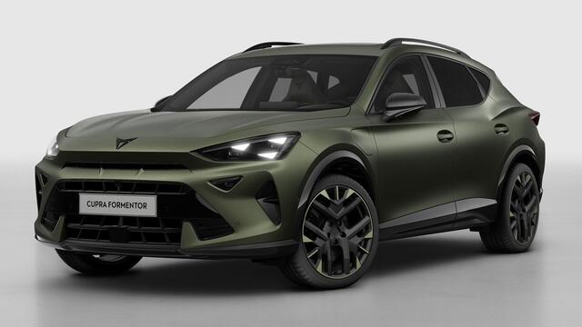 Cupra Formentor 1.5 TSI e-Hybrid 272 6DSG VZ Tribe Edition | Digitaal instrumentenpaneel (Virtual Cockpit) | Draadloze Apple CarPlay(TM), Android Auto(TM) | Elektronisch Sperdifferentieel (XDS)