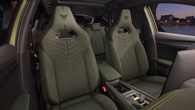 Cupra Formentor 1.5 TSI e-Hybrid 272 6DSG VZ Tribe Edition | Digitaal instrumentenpaneel (Virtual Cockpit) | Draadloze Apple CarPlay(TM), Android Auto(TM) | Elektronisch Sperdifferentieel (XDS)