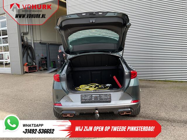 Cupra Formentor 1.4 e-Hybrid VZ 245 pk VZ Performance Edition Elek.Trekhaak/ Matrix/ Memory/ Adapt. Cruise/ Carplay/ Camera/ Stoelverw./ Stuurverw./ 19"LMV