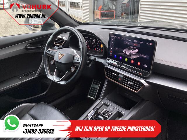 Cupra Formentor 1.4 e-Hybrid 245 pk VZ Performance Copper Edition Elek.Klep/ Memory/ Leder/ Adapt.Cruise/ Standkachel/ Stoelverw./ Carplay/ Navi/ Climate/ Camera/ LMV 19"
