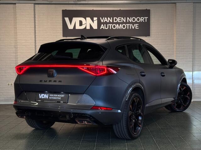 Cupra Formentor VZ Performance 1.4 e-Hybrid 245pk Pano 360 camera Trekhaak Leder 19''