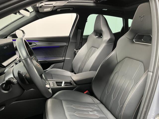 Cupra Formentor 1.4 e-Hybrid Black Edition / AUTOMAAT/ 245 PK/ PANO/ BEATS/ MEMORY SEAT/ STUUR+STOELVERWARM./ PARK.SENSOR.V+A/ 360 CAMERA/ KEYLESS/ ACC/ FULL LINK/ DODEHOEK/ ELEK.ACHTERKLEP NAVI/ DAB/ CLIMA/ LED/ 19'' LMV