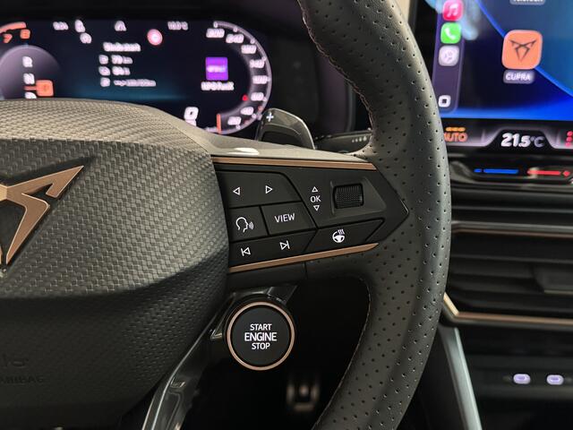 Cupra Formentor 1.5 TSI e-Hybrid Carplay/ACC/360/Sfeerverlichting/Stoelverwarming