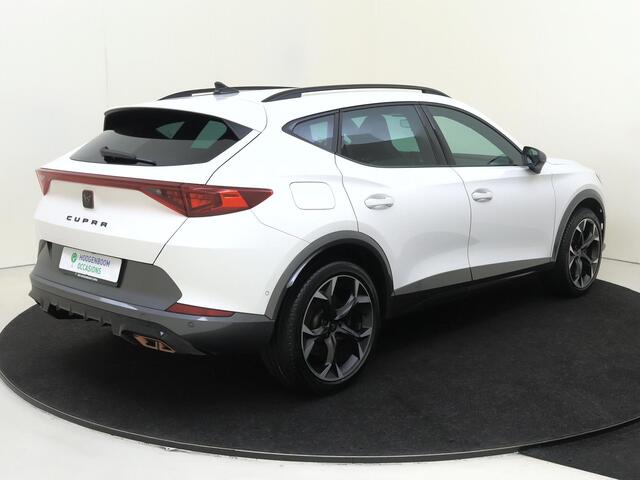 Cupra Formentor 1.4 e-Hybrid VZ Performance | SoH 95% | Adaptieve demping | Parkeerassistent | Stuurwielverwarming | Achteruitrijcamera | Dodehoek detectie | Keyless | Navigatie |