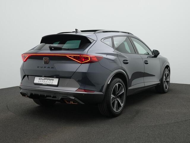 Cupra Formentor 1.5 TSI e-Hybrid 204 pk | Panoramadak | Trekhaak | Geheugenstoel | Matrix LED | 360 Camera | Stuur-/stoelverwarming