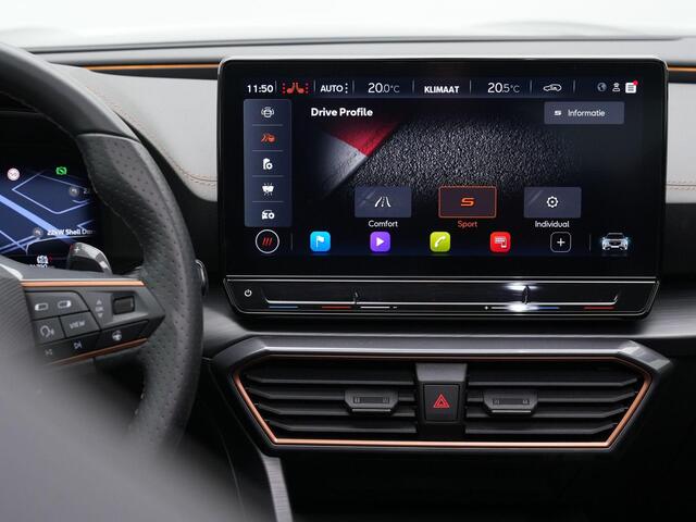 Cupra Formentor 1.5 TSI e-Hybrid 204 pk | Panoramadak | Trekhaak | Geheugenstoel | Matrix LED | 360 Camera | Stuur-/stoelverwarming