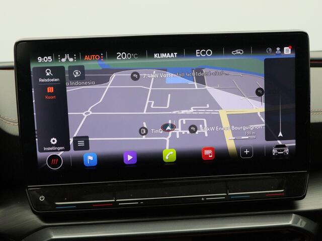 Cupra Formentor 1.4 e-Hybrid 204 Pk | Stoel/Stuur Verwarming | Panoramadak | Full LED | Adaptive Cruise | Navigatie | CarPlay | 19 Inch | 42.420 Km !!