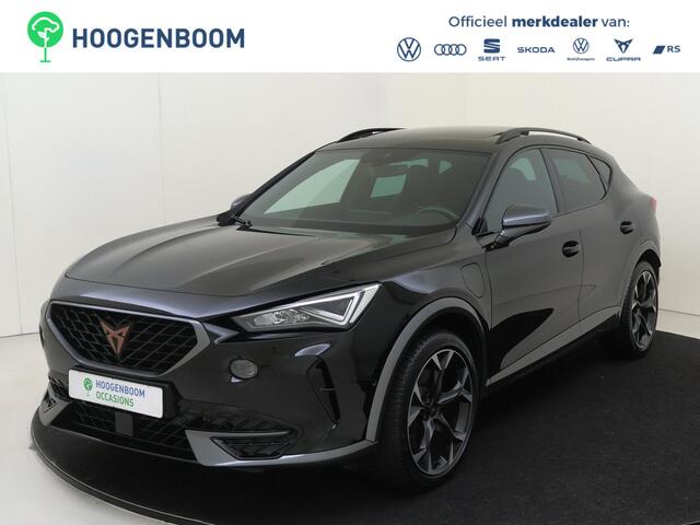 Cupra Formentor 1.4 e-Hybrid VZ Performance | SoH 91% | Panoramadak | Trekhaak | Parkeerassistent | Adaptieve demping | Keyless | Dodehoek detectie | Stoel- en stuurwielverwarming | Achteruitrijcamera |