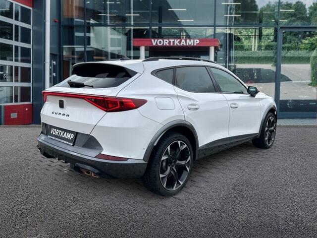 Cupra Formentor 1.4 TSI E-HYBRID VZ PERFORMANCE BUCKET-SEATS/TREKHAAK/CAMERA/ELEK-KLEP/STOELVERW