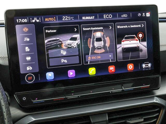 Cupra Formentor 1.4 TSI 245pk DSG e-Hybrid VZ Performance Limited · Panoramadak · 360 Camera · Lederen bekleding · Matrix LED · Elek. Bestuurdersstoel + Geheugen · Stuur- & Stoelverwarming · Side Assist · Keyless ·