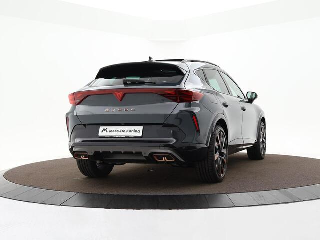 Cupra Formentor 1.5 TSI 272pk DSG e-Hybrid VZ Performance · Panoramadak · 360 Camera · Dodehoek Detectie · Elek. Voorstoel · Sennheiser Audio · 19'' Inch · Garantie t/m 08-04-2027