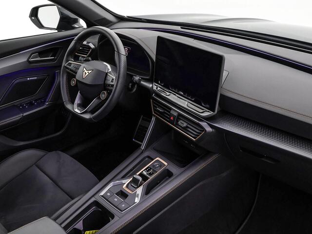 Cupra Formentor 1.5 TSI 272pk DSG e-Hybrid VZ Performance · Panoramadak · 360 Camera · Dodehoek Detectie · Elek. Voorstoel · Sennheiser Audio · 19'' Inch · Garantie t/m 08-04-2027