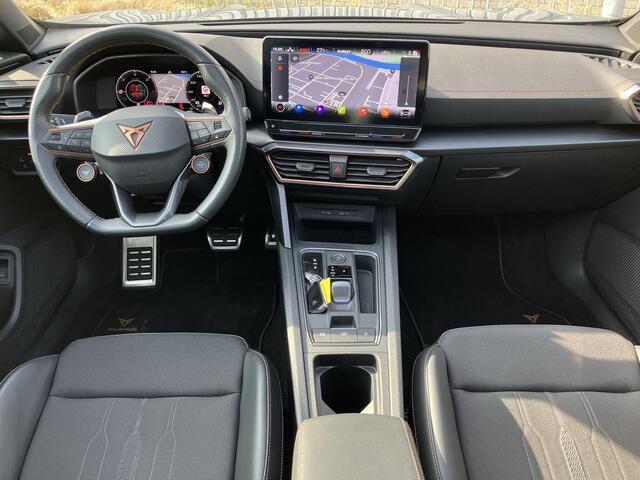 Cupra Formentor 1.4e-Hybrid 180kW/245PK VZ · Panoramadak · Trekhaak · Camera · Apple/Android Car Play · Elektrische stoelverstelling ·