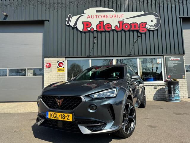 Cupra Formentor 1.4 E-Hybrid VZ 245PK Copper edition VZ stuurwiel Leder 360camera Blindspot etc!