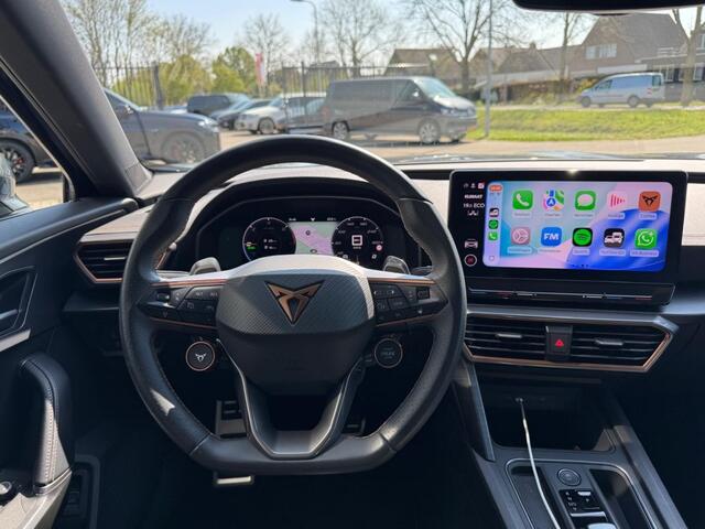 Cupra Formentor 1.4 E-Hybrid VZ 245PK Copper edition VZ stuurwiel Leder 360camera Blindspot etc!