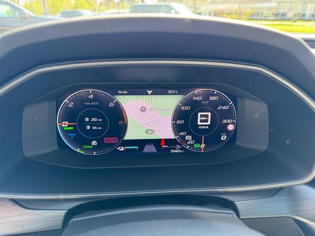 Cupra Formentor 1.4 E-Hybrid VZ 245PK Copper edition VZ stuurwiel Leder 360camera Blindspot etc!