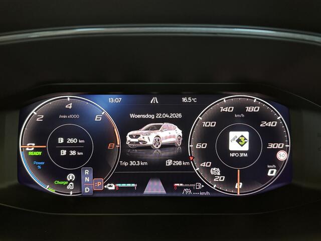 Cupra Formentor 1.4 TSI e-Hybrid ACC/Memory/Pano/Leder/Carplay/Stoelverwarming