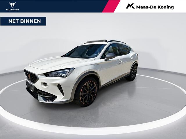 Cupra Formentor 1.4 TSI e-Hybrid 245pk DSG VZ Performance Limited · SOH 96,9% · Panoramadak · Camera · Beats Audio · Inklap. Trekhaak · Elek. Stoel + Geheugen · Stuur- & Stoelverwarming ·