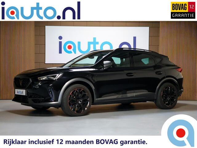 Cupra Formentor 1.4 e-Hybrid VZ Performance Dodehoek/Matrix LED/Beats/Elek. kuipstoelen+mem/360/Keyless/ACC/19"