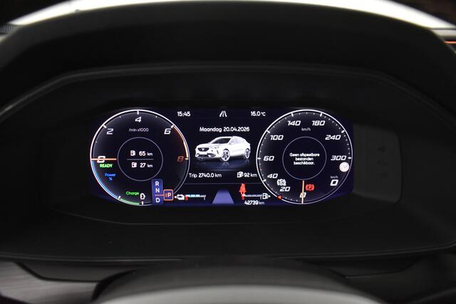 Cupra Formentor 1.4 e-Hybrid VZ 245PK Copper Ed EL Trekh+aKlep Mem Seats