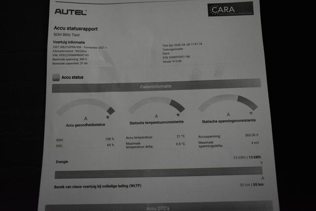 Cupra Formentor 1.4 e-Hybrid VZ 245 PK Black Ed Pano el Seats+aKlep 360°Camera