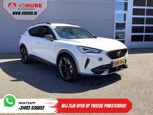 Cupra Formentor 1.4 e-Hybrid 245 pk VZ Performance Copper Edition Leder/ Elek.klep/ Elek.Trek/ Memory/ Standkachel/ Stoelverw./ Adapt.Cruise/ Navi/ Climate