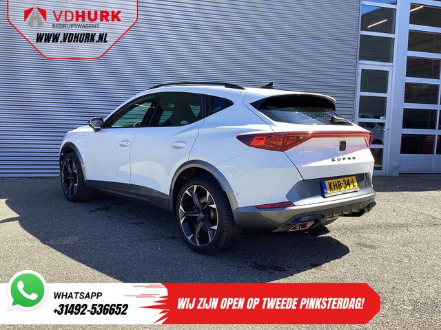 Cupra Formentor 1.4 e-Hybrid 245 pk VZ Performance Copper Edition Leder/ Elek.klep/ Elek.Trek/ Memory/ Standkachel/ Stoelverw./ Adapt.Cruise/ Navi/ Climate