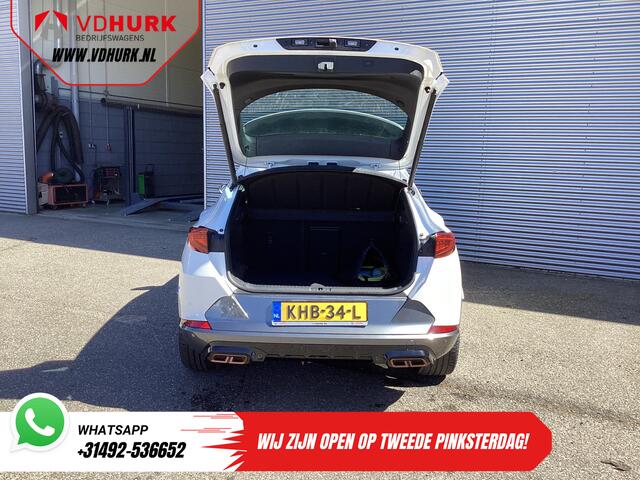 Cupra Formentor 1.4 e-Hybrid 245 pk VZ Performance Copper Edition Leder/ Elek.klep/ Elek.Trek/ Memory/ Standkachel/ Stoelverw./ Adapt.Cruise/ Navi/ Climate