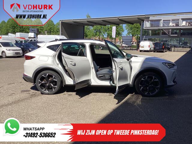 Cupra Formentor 1.4 e-Hybrid 245 pk VZ Performance Copper Edition Leder/ Elek.klep/ Elek.Trek/ Memory/ Standkachel/ Stoelverw./ Adapt.Cruise/ Navi/ Climate
